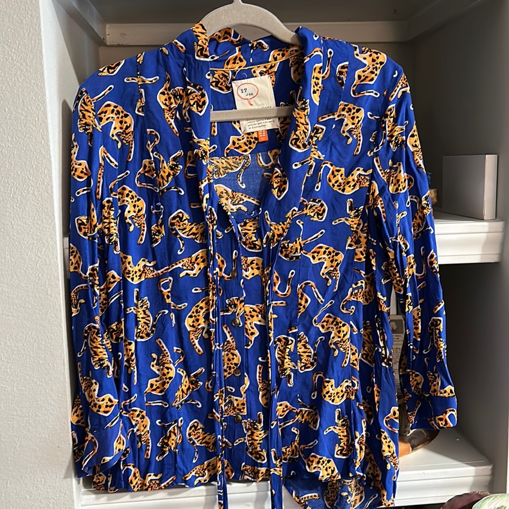 Anthropologie top